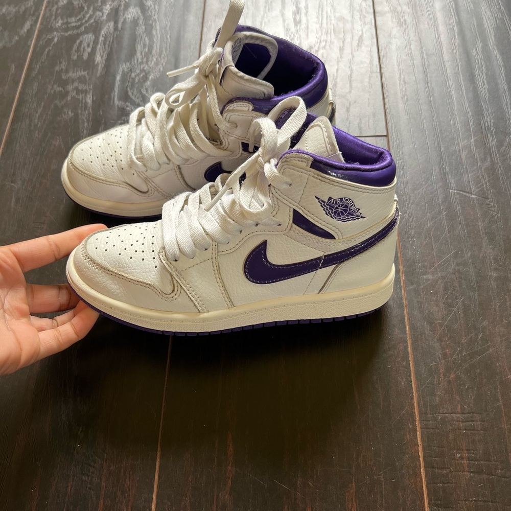 ‘Court purple’ Air Jordan 1